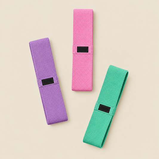 ATHENFIT® Pilates Resistance Bands (3-Pack)
