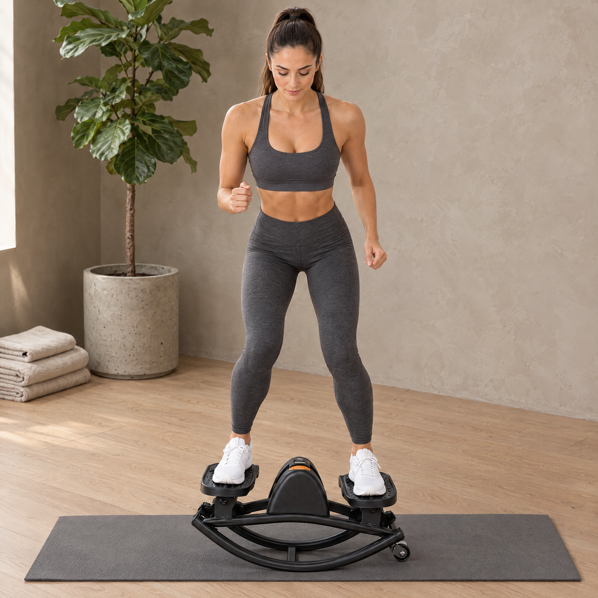 ATHENFIT® The Rock Stepper