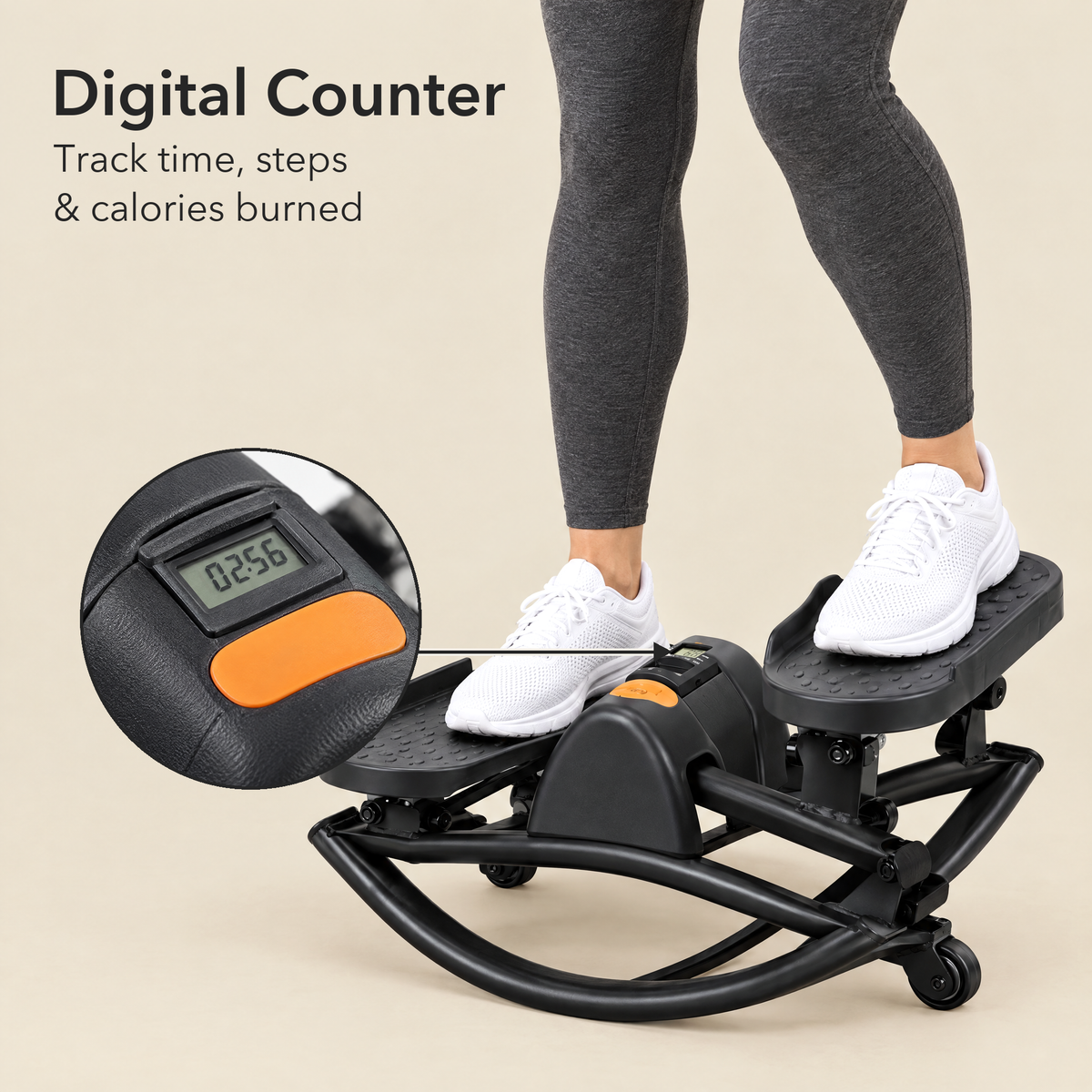 ATHENFIT® The Rock Stepper