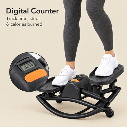 ATHENFIT® The Rock Stepper