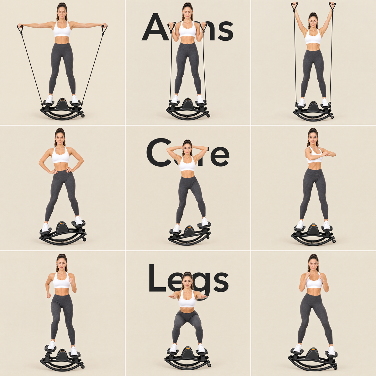 ATHENFIT® The Rock Stepper