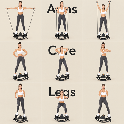 ATHENFIT® The Rock Stepper