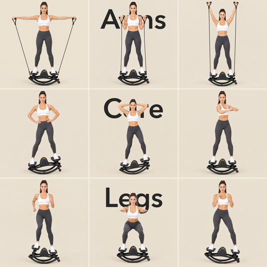 ATHENFIT® The Rock Stepper