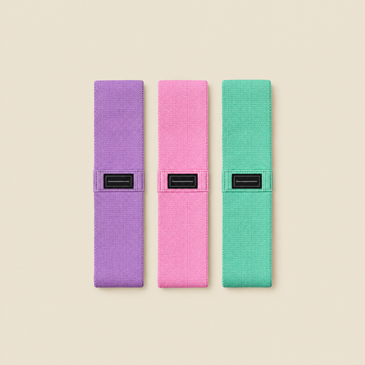 ATHENFIT® Pilates Resistance Bands (3-Pack)